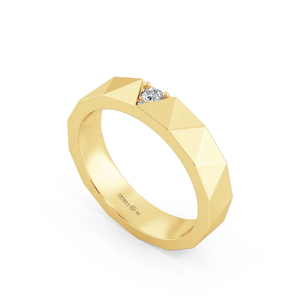 Modern Wedding Band Set NCC2025 4